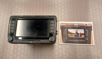 Autorádio RNS 510 Columbus Škoda originál