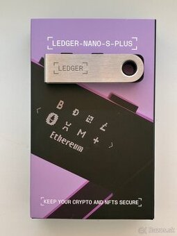 Ledger nano S plus