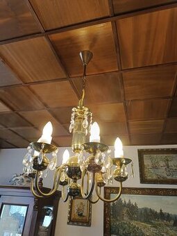 Kryštálový luster