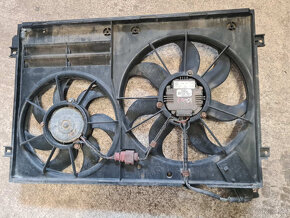 Chladiče, ventilátory VW Passat b6