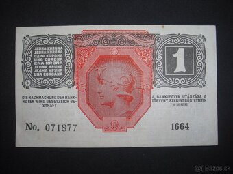 predam Rakusko Uhorske bankovky Kronen Koruny
