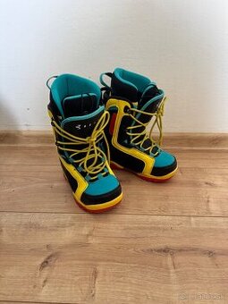 Detské snowboardové topánky