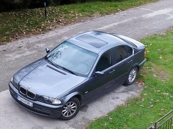 Predám BMW e46 320i + LPG