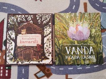 Knižky o priateľstve