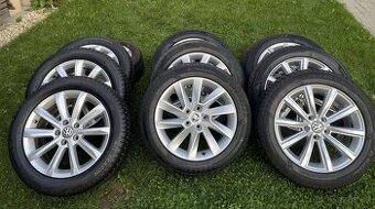 orig Alu disky LONDON Helsinky Stratos 215 55 17 zimné