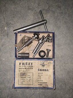 Fréza na sedlá ventilov  škoda originál