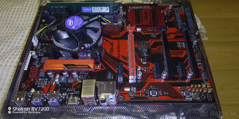 Asus EXB250- V7 Mining, Intel Core i5-7400, 8GB DDR4