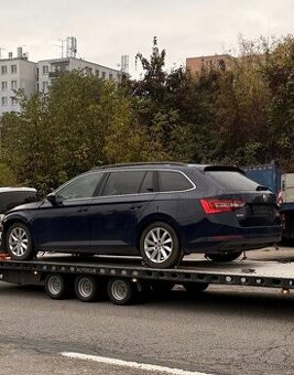 Dvere Škoda Superb III (2016) – predné, zadné aj výklopné,