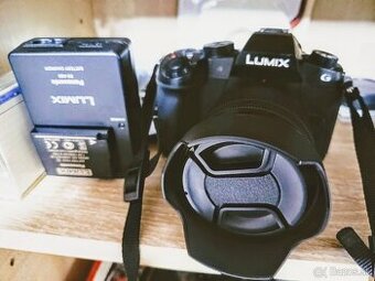 Panasonic Lumix G 80 telo + 2x batéria