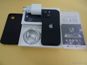 iPhone 13 MINI 128GB MIDNIGHT - ZÁRUKA 1 ROK - DOBRY STAV