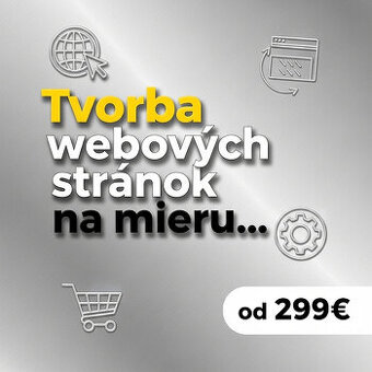 Profesionálna webstránka a e-shop na mieru za férovu cenu