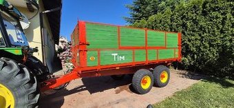 Tandemova vlecka za traktor