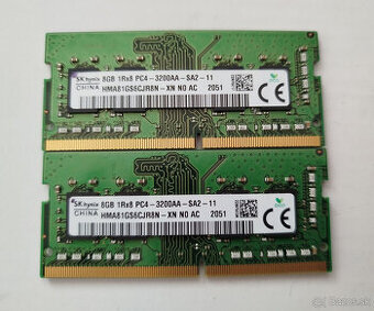 SODIMM DDR4 16GB /2x 8GB/ 3200MHz SK hynix
