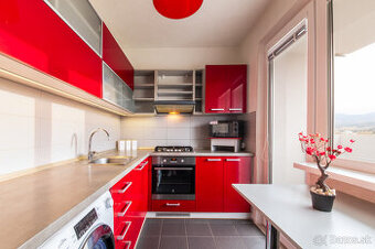 Na predaj 2-izbový byt s loggiou v Martine - Sever