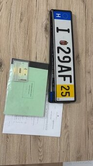 maďarské prevozné značky , prevozné značky európske