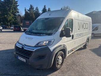 Citroen Jumper  MAXI 2.2.HDI  L4H3 kúpené v SR 117000km