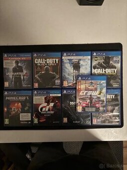 Predam hry na Playstation 4