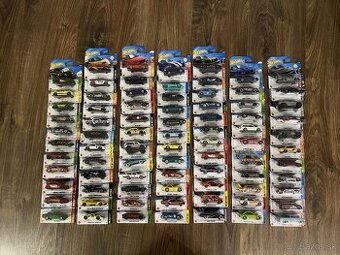 KÚPIM - Zbierku Hotwheels autíčok.