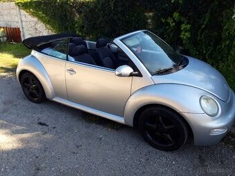 VW-New Beetle Cabrio 2.0Benzin