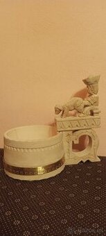 Predám črpaky a drevorezby.