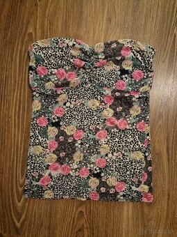 Top bez rukávov veľ. S - 1