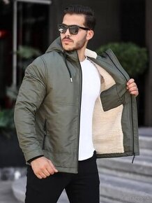 Pánska zimná bunda - 1