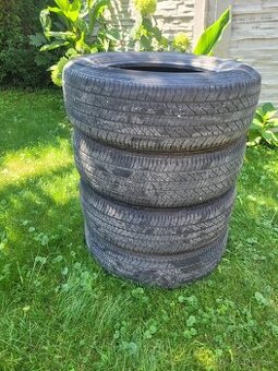 Predám letné pneumatiky DUNLOP 215/65 R16 - 1