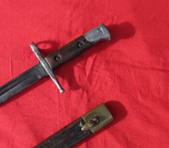 Bodák Manlicher Carcano 1891 - 1