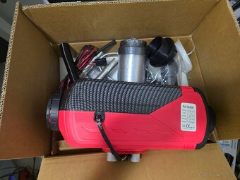 Teplovzdušné kurenie Diesel 12W