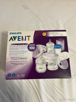 Elektrická odsávačka Avent Philips