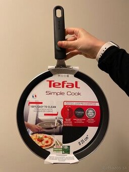 Nová palacinková panvica Tefal