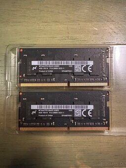 RAM pamäte z iMac 2020 – 8GB (2×4GB) DDR4 2666 MHz