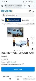 Happy Potter auto