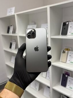 ZÁRUKA 2 ROKY /  Apple iPhone 12 Pro Max 128GB Graphite