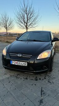 KIA ProCeed 2009 77kw Čierna metalíza