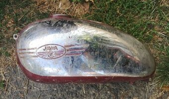 Predám nádrž na Jawa 250/353 a Jawa 350/354