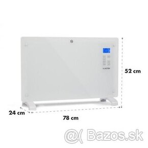 Elektricky konvektor klarstein norderney