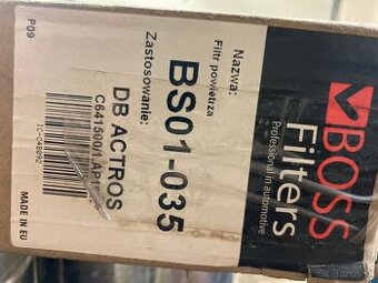 Vzduchový filter - Mercedes