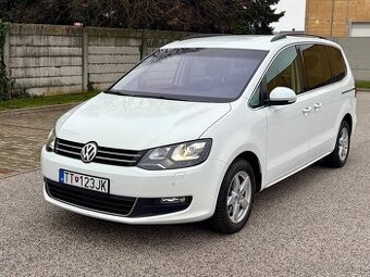 VW SHARAN 2.0 TDI / 110 kw / model 2017 / el.ťažné