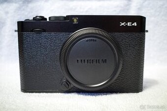 Fujifilm X-E4 (Telo, Čierne)