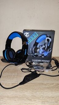 Herné slúchadlá s mikrofónom