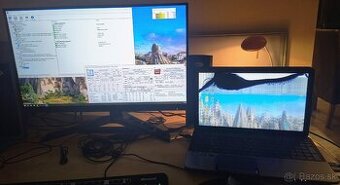 NB i7 (8 vlákien), 8GB RAM – Toshiba L855