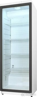 Presklená chladnička