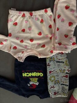 Dievčenské teplákove súpravy