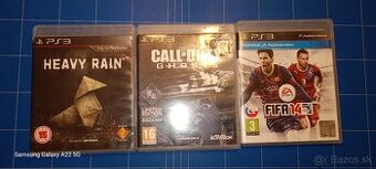 Predám hry na Playstation 3
