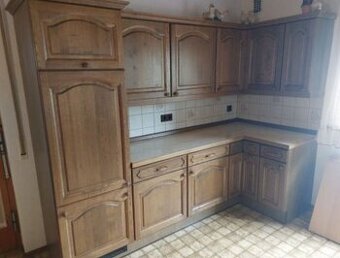 Selská dubová linka s jídelnou a spotřebiči,5906