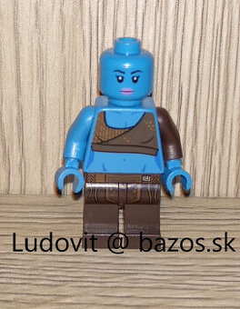 LEGO Star Wars Aayla Secura (bez Lekku)