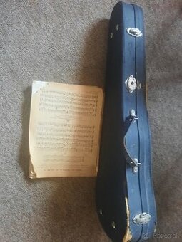 Predám detské husle s kufríkom