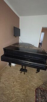 Krídlový klavír E. Schmidt – Wien, plne funkčný