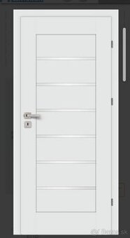 Predám interiérové dvere zn. Semko 5ks